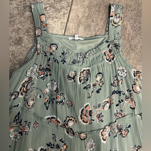 Maurice’s sage Floral Dress- size small - Picture 3 of 6